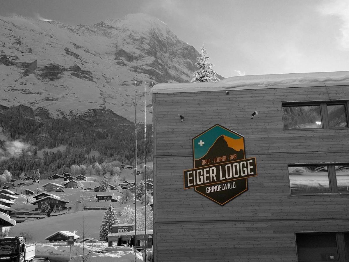 Eiger Lodge Chic Grindelwald Eksteriør billede