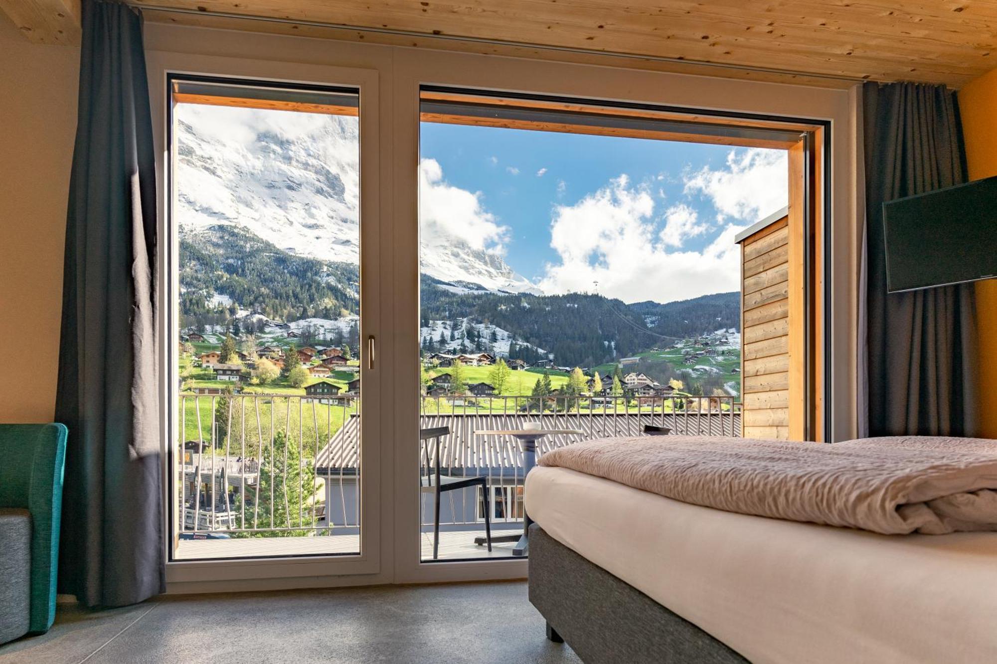 Eiger Lodge Chic Grindelwald Eksteriør billede