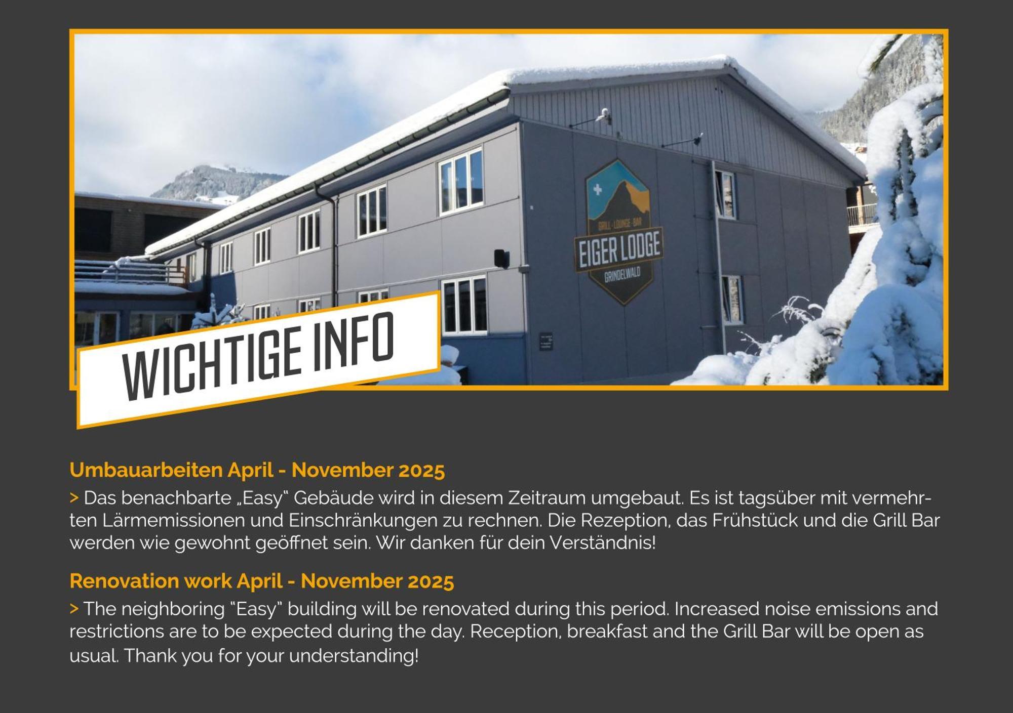 Eiger Lodge Chic Grindelwald Eksteriør billede