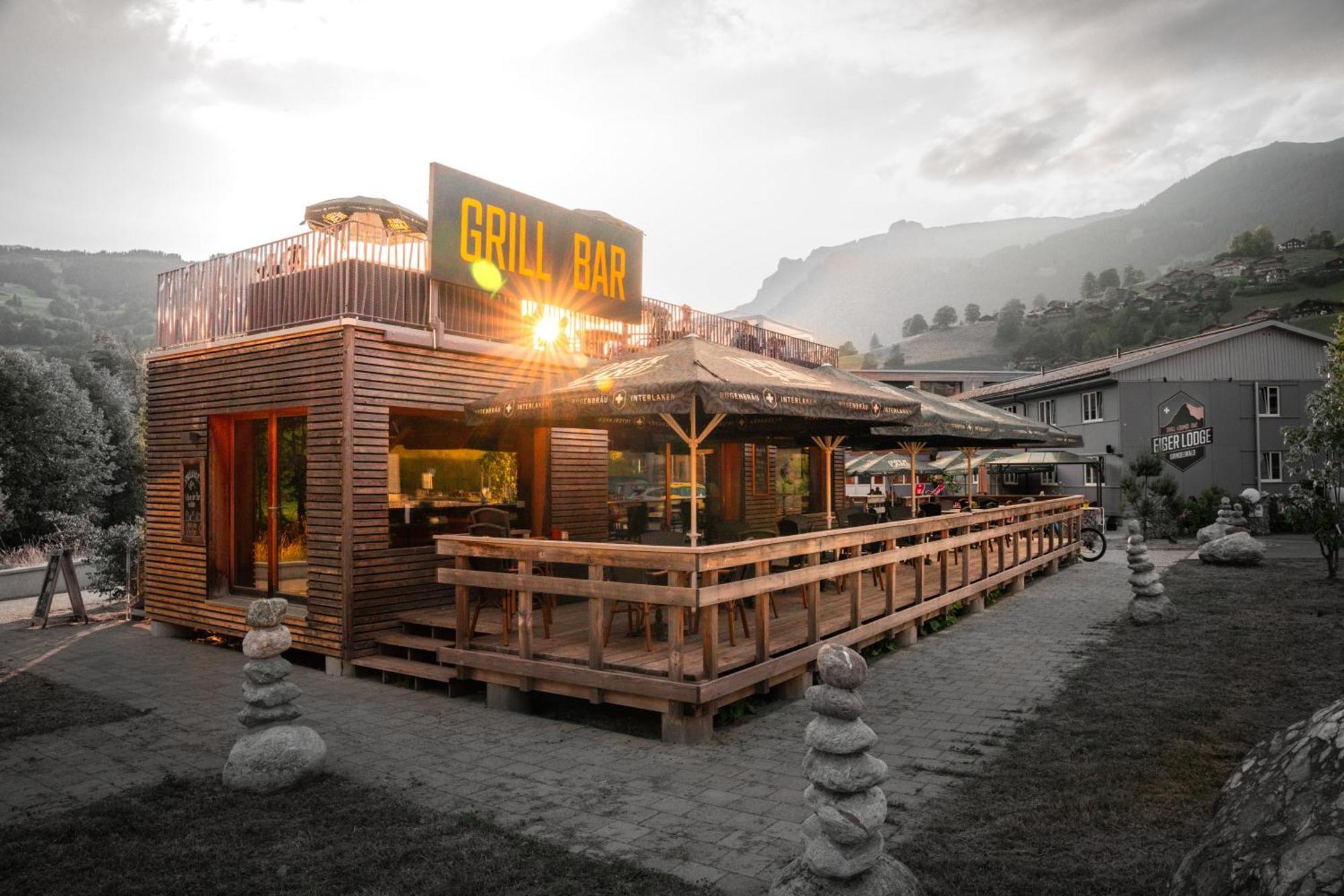 Eiger Lodge Chic Grindelwald Eksteriør billede